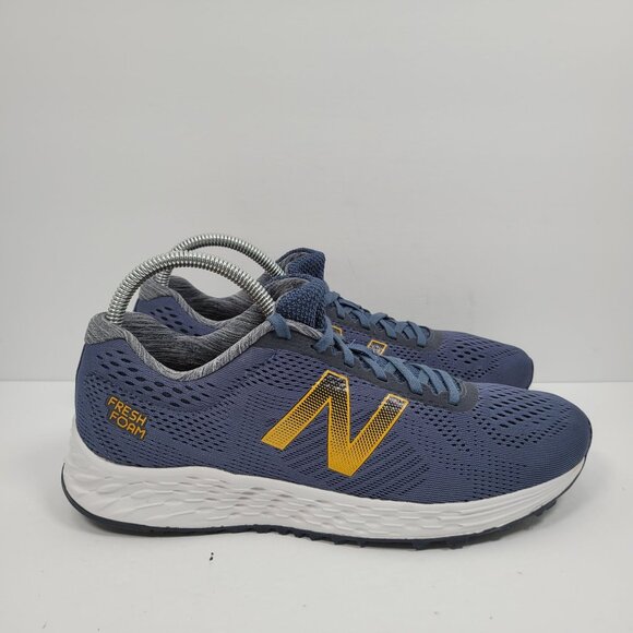 New Balances MARISCR1 Fresh Foam Men's Blue Running Shoes US Size 9 - Picture 1 of 8
